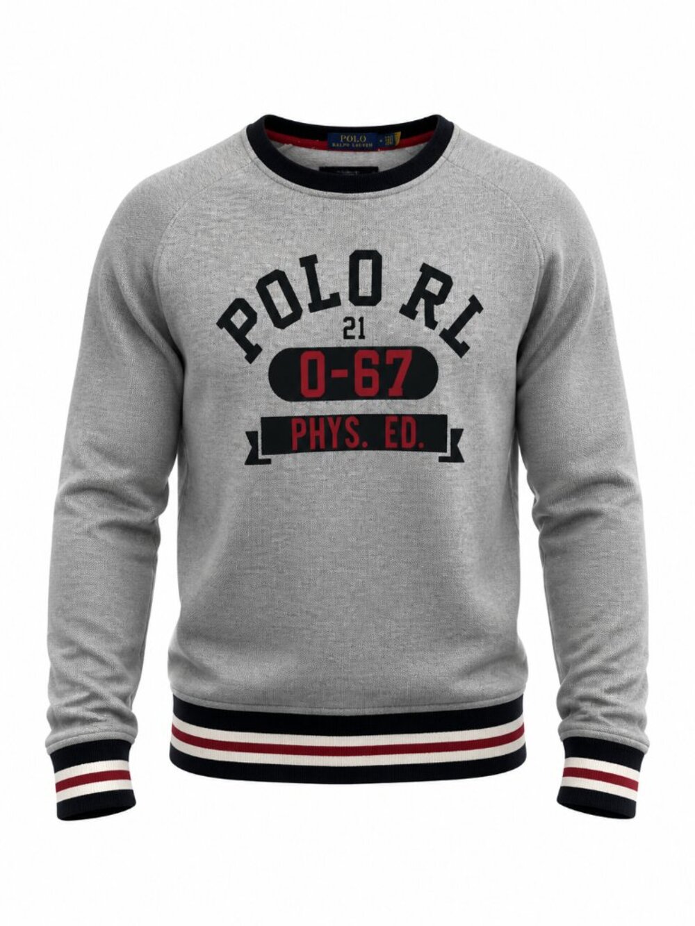 Polo Ralph Lauren Sweatshirt mens Medium Phys Ed Crew Neck